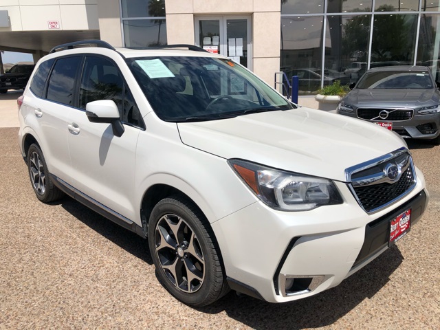 Pre-Owned 2015 Subaru Forester 2.0XT Touring AWD 4D Sport Utility